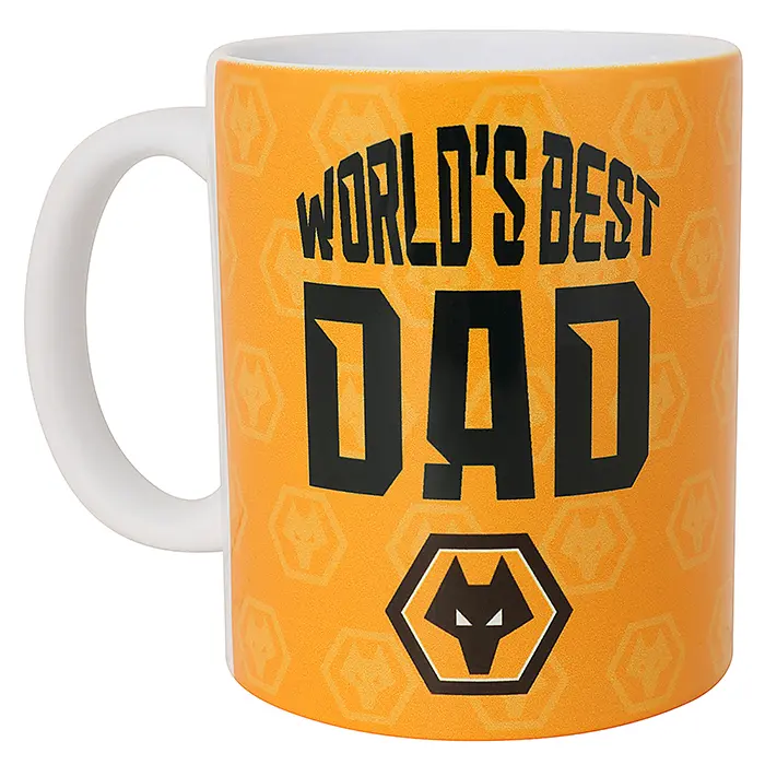 Wolves Kits Shop | Official Dad Mug Wolverhampton Wanderers Apparel